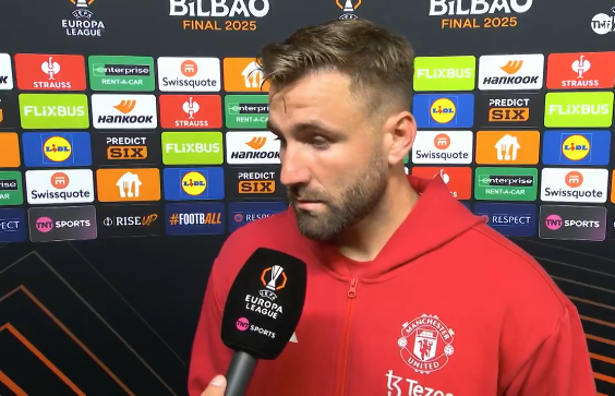 Leyu 体育网站-卢克·肖：我们球员得为糟糕成绩负责，阿莫林是正确的主帅人选