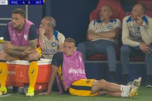 乐意电竞APP下载-人全麻了！国米0-4落后，场边阿瑙、弗拉泰西场边眼神空洞