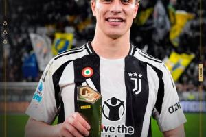 乐鱼体育在线网址-一条龙破门打进全场唯一进球，伊尔迪兹当选尤文VS热那亚全场最佳