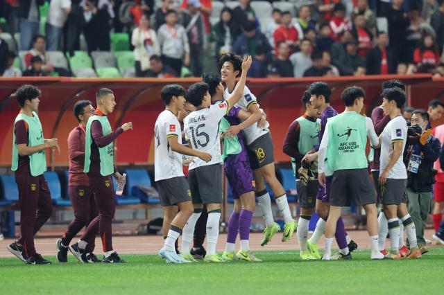 马德兴：国青部署得当前场美如画 应留力攻1/4决赛