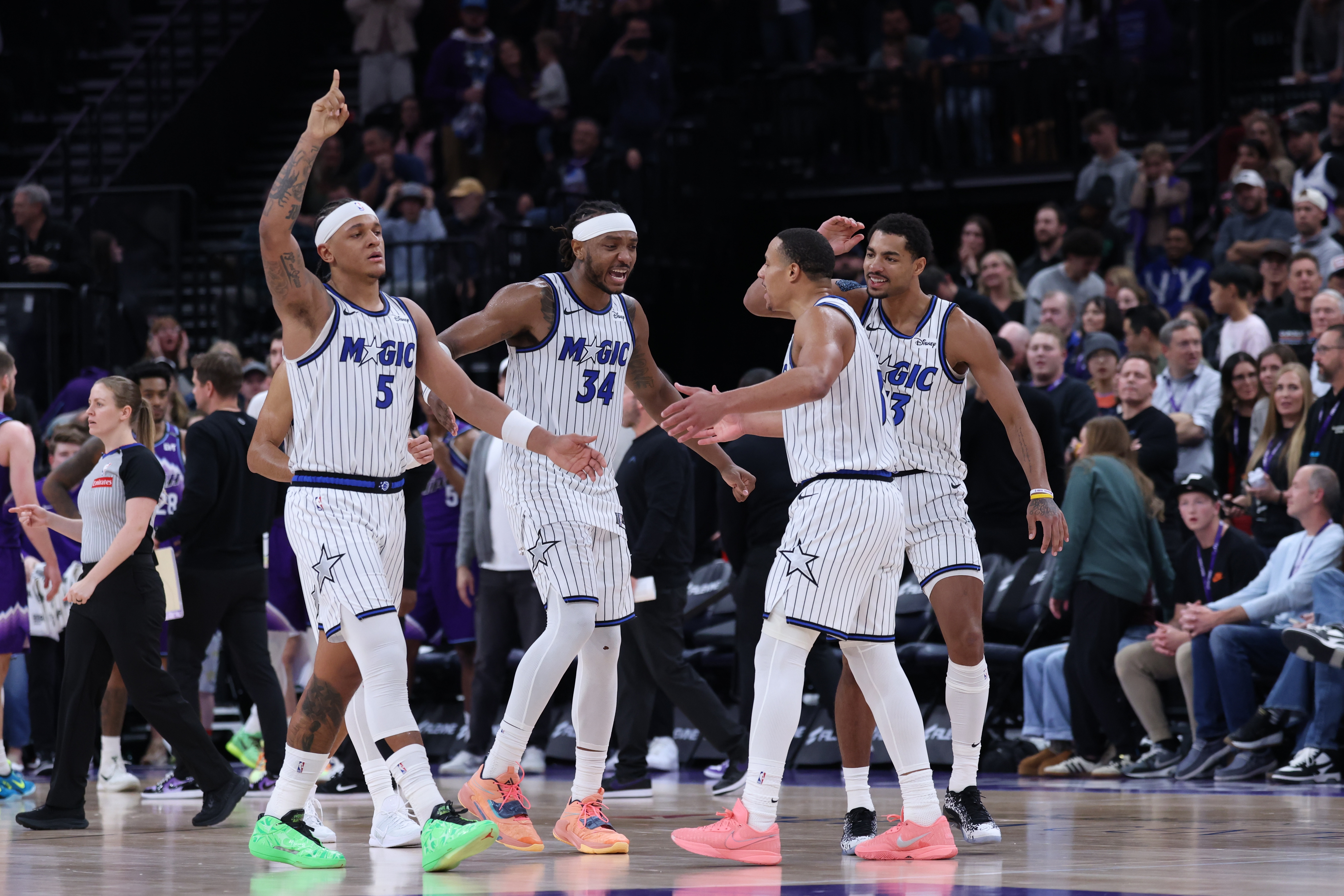 乐意电竞APP下载-本赛季至今场均罚球得分占比最高球队：魔术居首 湖人第2 快船第4