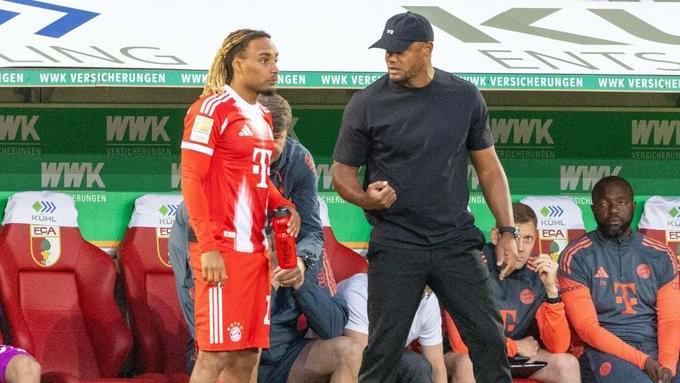 乐鱼电竞官方网-法尔克：孔帕尼不满博埃因对柏林联合时他没按要求做上场准备